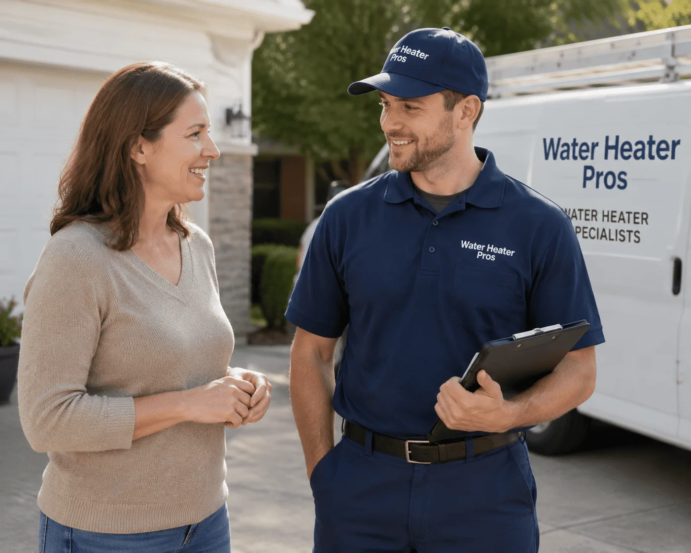 Water Heater Repair Help for Elizabeth, LA